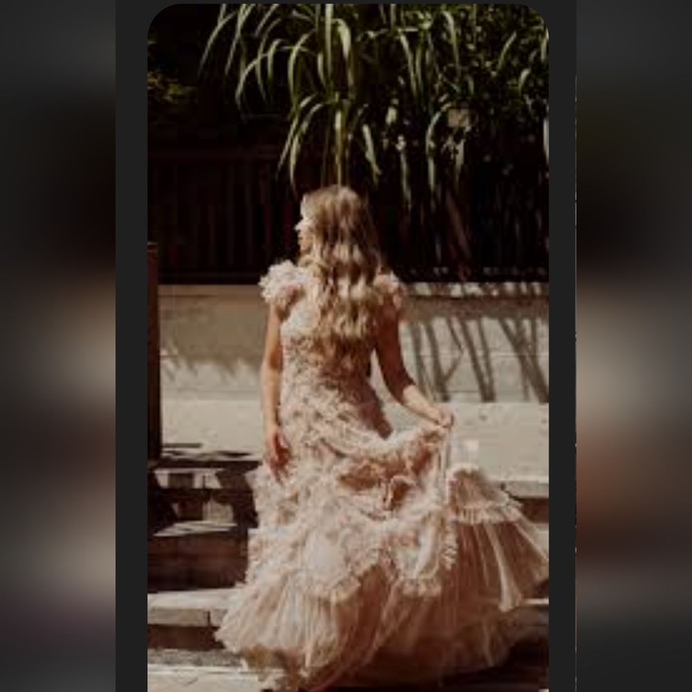BHLDN Needle & Thread Dress fits size US 4 $719